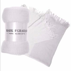 Mark & Graham Colorblock Throw